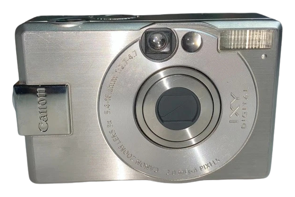 Canonの実物コンパクトデジタルカメラ