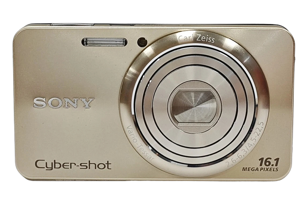 SONYの実物コンパクトデジタルカメラ